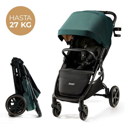 Silla De Paseo Mitzy Hasta 22kg De Kinderkraft Jade Green