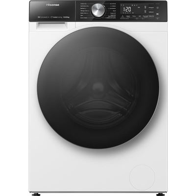 Lavadora-secadora De Carga Frontal Hisense Wd3s8043bw3 10-6kg/1400rpm Blanco A