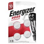 Energizer Batería No Recargable Lithium 2025, CR2025