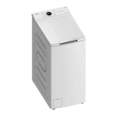 Lavadora De Carga Superior Midea Mf100t70b/w-es 7kg/1200rpm Blanco B