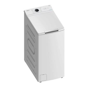Aspes ALS1118 lavadora Carga superior 8 kg 1300 RPM C Blanco