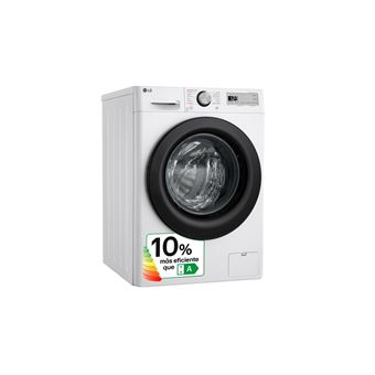 Lavadora de carga frontal LG F4WR5011A6F 11Kg/1400RPM Blanco A - 1