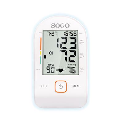 Tensiómetro Digital De Brazo Sogo Ten-ss-14075w
