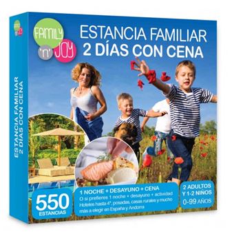 Estancia Familiar 2 Días con Cena