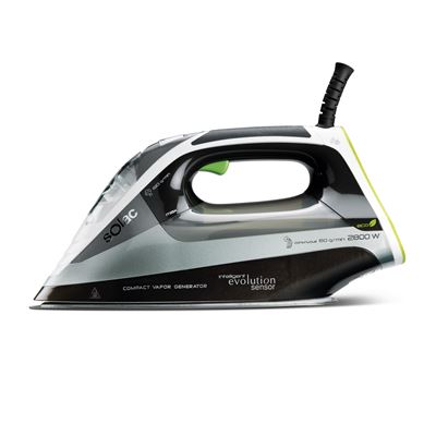 Centro De Planchado Solac Cvg9512 Intelligent Evolution Sensor Negro