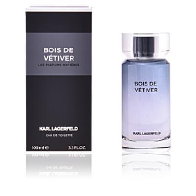 Lagerfeld Bois De Vétiver Eau De Toilette Vaporizador 100 Ml