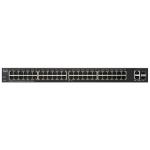 Switch Cisco Sg22050 inteligente de 50 puertos gigabit ethernet gbe 2 sfp combinación minigbic limitada por vida sg22050k9eu small business gestionado l2 101001000