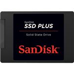 SSD SanDisk Plus 1TB SDA 1T00 G26 negro