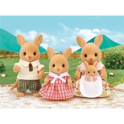 Familias Sylvanianas 5272 Familia Canguro