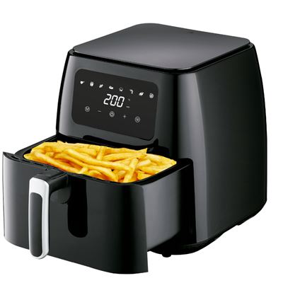 Freidora De Aire Trébol Advanceaf-005a Sin Aceite Trebolfry® 8l