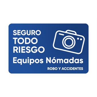Seguro de Todo Riesgo accidental y robo para Equipos Nómadas con un valor de hasta 899,99 € - 1