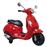 Vespa-Moto de batería para niños-Roja-Motoor Kids_0