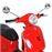 Vespa-Moto de batería para niños-Roja-Motoor Kids_1