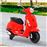 Vespa-Moto de batería para niños-Roja-Motoor Kids_2