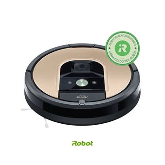 Aspirador robot conectado iRobot Roomba 975 - Aspirador y