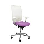 Silla de Oficina ergonómica Piqueras y Crespo Modelo Ossa tejido Bali lila 1