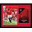 Fotografía enmarcada Manchester United Lukaku 17/18 30x40 cm_0