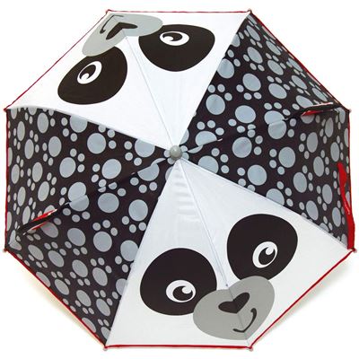 Paraguas de poliéster de Mattel Fisher Price en 3D, modelo panda