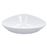 Lavabo vidaXL 58,5x39x14 cm cerámica Blanco_0
