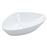 Lavabo vidaXL 58,5x39x14 cm cerámica Blanco_1