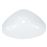 Lavabo vidaXL 58,5x39x14 cm cerámica Blanco_3