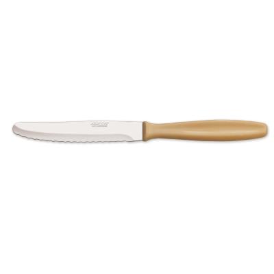 Cuchillo De Postre Arcos 370100 Monoblock, Una Pieza, Acero Inoxidable, Hoja De 10.5 Cm