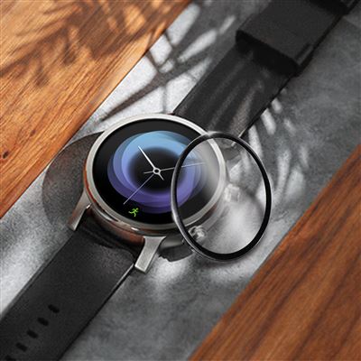 Cristal Templado 9H Oleofóbico Samsung Galaxy Watch Active 2 44mm Marco  Negro - Accesorios para smartwatch - Los mejores precios | Fnac