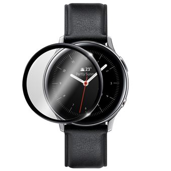 Cristal Templado 9H Oleofóbico Samsung Galaxy Watch Active 2 44mm Marco  Negro - Accesorios para smartwatch - Los mejores precios | Fnac