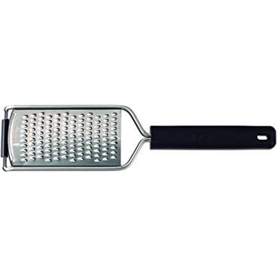 Rallador De Queso Arcos Negro Completo 130 Mm