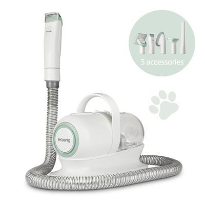 Aspiradora Paw400 H.koenig Especial Para Mascotas 300w Beige