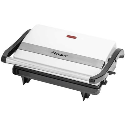 Plancha grill Bestron APM123W blanca