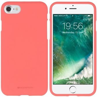 Funda de silicona LMobile para Samsung Galaxy Note 8 rosa - 1