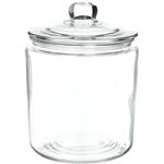 Olympia Gg925 Tarro de galletas con tapa 3.9 cristal