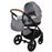 Silla/Coche de bebé 4 en 1 Bo Jungle, B-Zen Gris claro B700505_0
