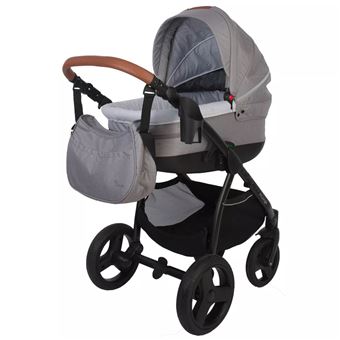 Silla/Coche de bebé 4 en 1 Bo Jungle, B-Zen Gris claro B700505