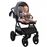 Silla/Coche de bebé 4 en 1 Bo Jungle, B-Zen Gris claro B700505_2