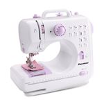 Máquina de Coser Excelvan 505A violeta