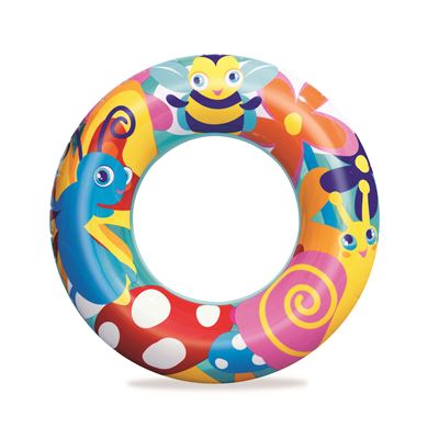 Flotador Hinchable Infantil Bestway Dibujos 56 Cm
