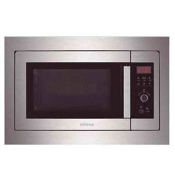 Microondas Edesa EMW-2020-IG X Integrado Microondas con grill 20 L 700 W Acero inoxidable