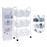 Cesta para cuarto de baño con 6 cestas Bathroom Solutions_0