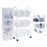 Cesta para cuarto de baño con 6 cestas Bathroom Solutions_1