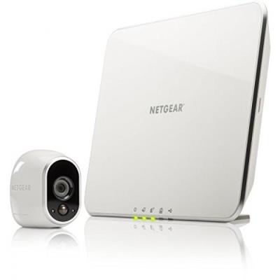 Netgear Arlo Vms3130 - Sistema Inteligente de Vigilancia Diurno/Nocturno (1 Unidad), Blanco