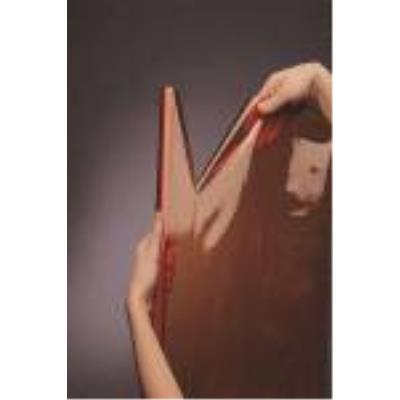 Rollo Semiperforado Papel Celofan Azul 0.50x16.25 M