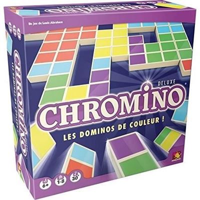 Asmodee Chromino Deluxe juego mesa chro05 6+