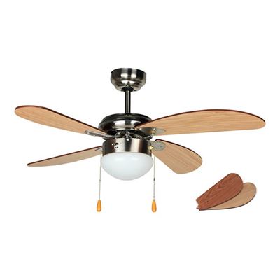 Ventilador Orbegozo, Modelo Cp 70095, 55w, Madera