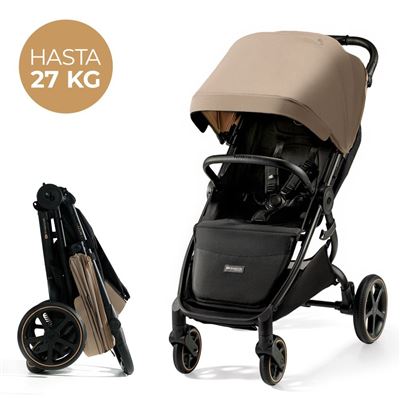 Silla De Paseo Mitzy Hasta 22kg De Kinderkraft Linen Beige
