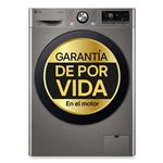 Lavadora-secadora de carga frontal LG F4DR7009AGS 9-6Kg/1400RPM Inox D
