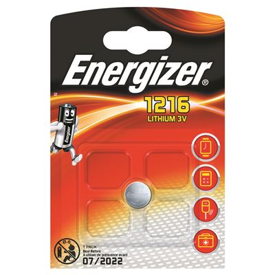Energizer E300163400 Pila Cr1216