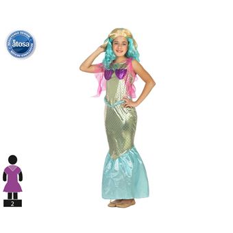 Barbie Disfraz Sirena