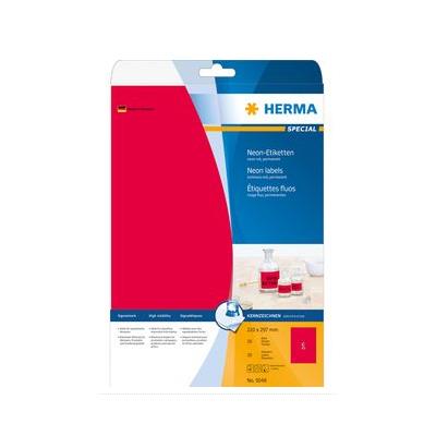Herma 5048 etiqueta de impresora - Etiquetas de impresora